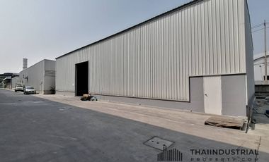 Factory or Warehouse 500 sqm for RENT at Thai Ban, Mueang Samut Prakan, Samut Prakan/  泰国仓库/工厂，出租/出售 (Property ID: AT82R)
