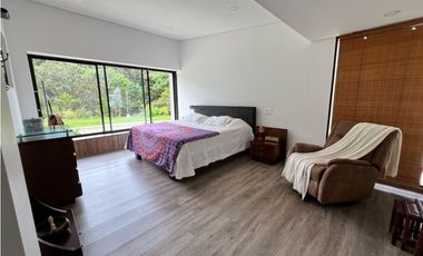 Venta casa campestre En Alto de las Palmas sector lemont