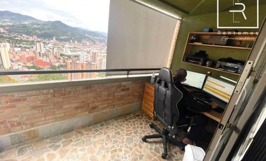 apartamento en venta en sabaneta. Cod V10489