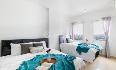 Disewakan Apartemen The Nest tipe 3BR Full Furnished | TNAD003