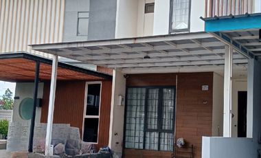 Rumah Siap Huni 2 Bedroom Di Cluster Shinano, JGC, Jakarta R2254