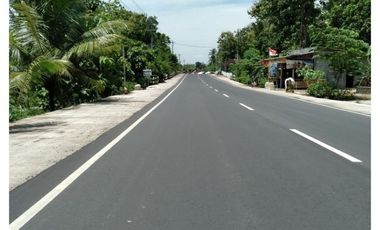 700 Meter Jl. Wates; Tanah Murah dekat kota Jogja