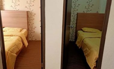 Apartemen 2 BR New Furnished Siap Huni The Metro Suites Jatisari Bandung