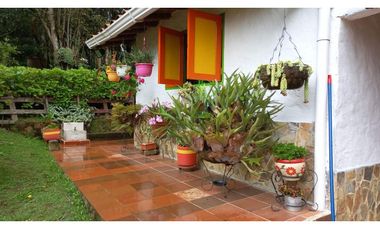VENTA  CASA-FINCA VEREDA SANTA ELENA  - MEDELLIN