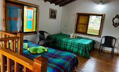 VENTA  CASA-FINCA VEREDA SANTA ELENA  - MEDELLIN