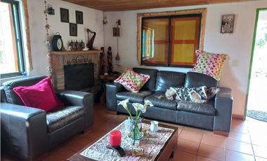 VENTA  CASA-FINCA VEREDA SANTA ELENA  - MEDELLIN