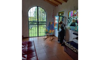 VENTA  CASA-FINCA VEREDA SANTA ELENA  - MEDELLIN