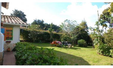 VENTA  CASA-FINCA VEREDA SANTA ELENA  - MEDELLIN