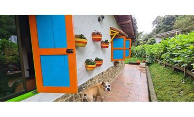 VENTA  CASA-FINCA VEREDA SANTA ELENA  - MEDELLIN