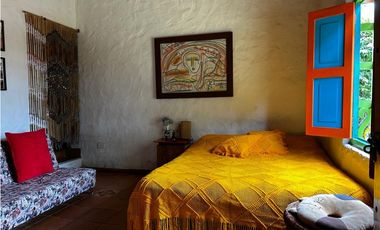 VENTA  CASA-FINCA VEREDA SANTA ELENA  - MEDELLIN