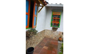 VENTA  CASA-FINCA VEREDA SANTA ELENA  - MEDELLIN