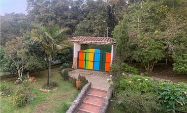 VENTA  CASA-FINCA VEREDA SANTA ELENA  - MEDELLIN
