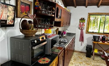 VENTA  CASA-FINCA VEREDA SANTA ELENA  - MEDELLIN