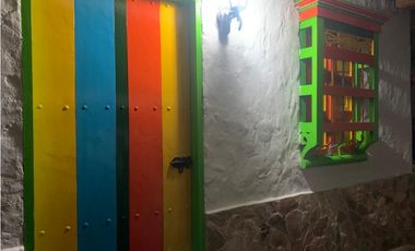 VENTA  CASA-FINCA VEREDA SANTA ELENA  - MEDELLIN