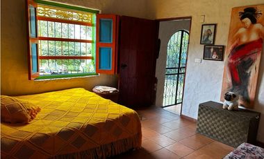 VENTA  CASA-FINCA VEREDA SANTA ELENA  - MEDELLIN