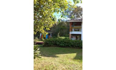 VENTA  CASA-FINCA VEREDA SANTA ELENA  - MEDELLIN