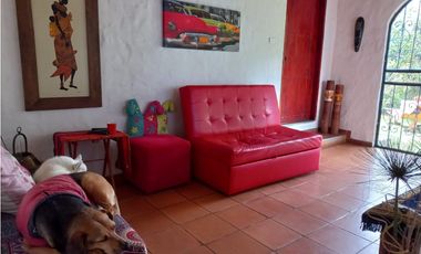 VENTA  CASA-FINCA VEREDA SANTA ELENA  - MEDELLIN