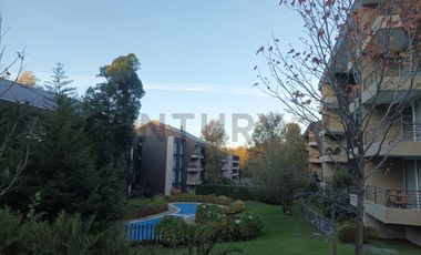DEPARTAMENTO EXCLUSIVO CONDOMINIO CAMINO AL VOLCAN, A 2 KM DEL CENTRO DE PUCON
