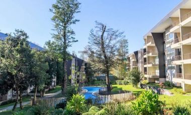 DEPARTAMENTO EXCLUSIVO CONDOMINIO CAMINO AL VOLCAN, A 2 KM DEL CENTRO DE PUCON