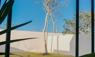 Casa en venta en privada al norte de Mérida