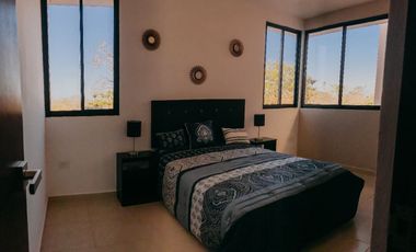 Casa en venta en privada al norte de Mérida