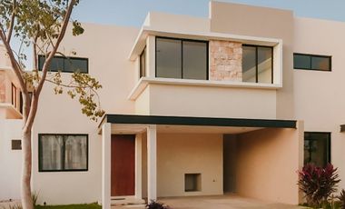 Casa en venta en privada al norte de Mérida