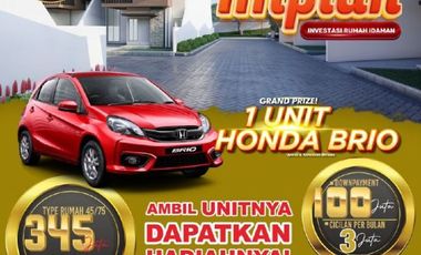 ON FEBRUARY SALE! DIAMOND VILLAGE JUANDA 2, Rumah Murah Nyaman dan Bebas Banjir Hanya di DVJ 2