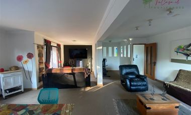 Parcela c/casa venta 7D/4B quincho + piscina en Carampangue