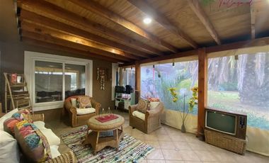 Parcela c/casa venta 7D/4B quincho + piscina en Carampangue