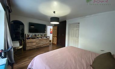 Parcela c/casa venta 7D/4B quincho + piscina en Carampangue
