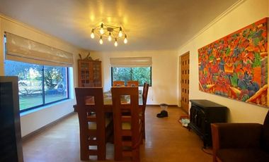 Parcela c/casa venta 7D/4B quincho + piscina en Carampangue