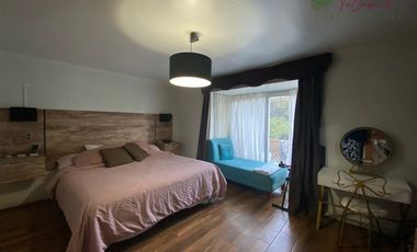 Parcela c/casa venta 7D/4B quincho + piscina en Carampangue