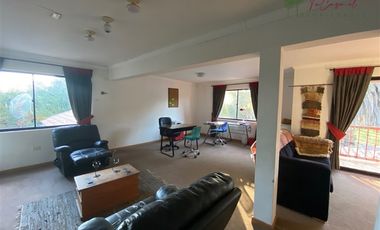 Parcela c/casa venta 7D/4B quincho + piscina en Carampangue