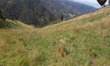 Terreno de venta en Cumbe – código:20178