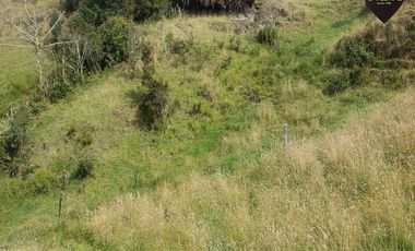 Terreno de venta en Cumbe – código:20178