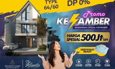[ Terdekat ke bandara adi sumarmo ] Rumah hadap timur