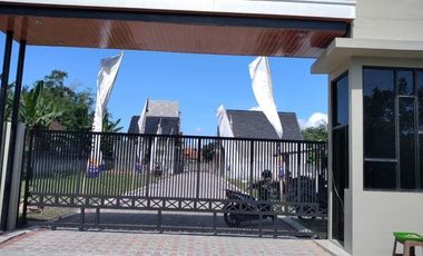 [ Terdekat ke bandara adi sumarmo ] Rumah hadap timur