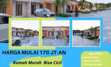 Rumah Modern Strategis 170 Jutaan Bisa KPR di Manisrenggo
