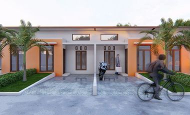 Rumah Modern Strategis 170 Jutaan Bisa KPR di Manisrenggo