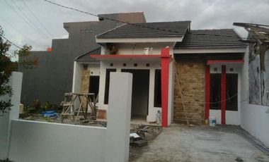 rumah siap bangun kota free desain harga murah PROMO JUTAAN