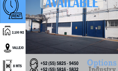 Industrial warehouse available in Vallejo
