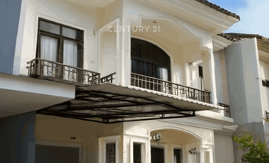 Rumah Luas 4 Kamar Aman Lokasi Pondok Permai 1
