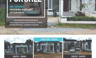WA. 0822-5151----- ( T-sel ), Perumahan Mitra Paris Pontianak, Rumah Mewah Pontianak
