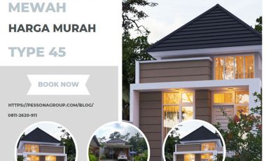 Jual Rumah Murah Type 45 di Graha Arimbi Salatiga