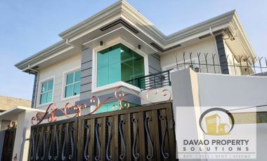 High-end, beautiful and Brand New House in Buhangin Davao City near Davao International Airport and SM Lanang Premier