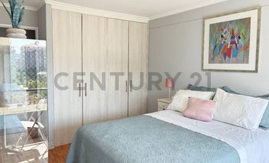 DEPARTAMENTO EN ARRIENDO, AMOBLADO, 3D 2B, LAS CONDES
