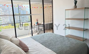 DEPARTAMENTO EN ARRIENDO, AMOBLADO, 3D 2B, LAS CONDES
