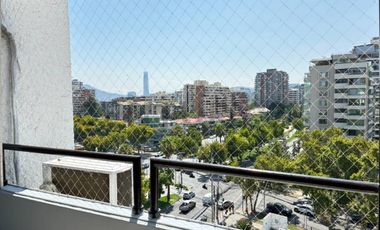DEPARTAMENTO EN ARRIENDO, AMOBLADO, 3D 2B, LAS CONDES