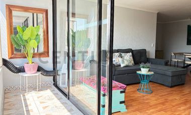DEPARTAMENTO EN ARRIENDO, AMOBLADO, 3D 2B, LAS CONDES