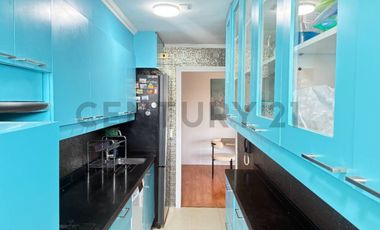 DEPARTAMENTO EN ARRIENDO, AMOBLADO, 3D 2B, LAS CONDES
